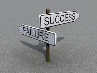 Success and Failure - FreeImages.com/Sigurd Decroos