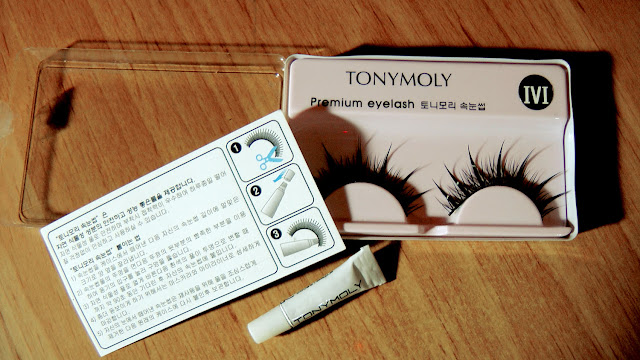 TonyMoly Premium False Eyelashes IVI