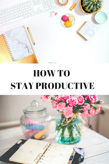 howto stay productive cactus planet keyboard planner marble