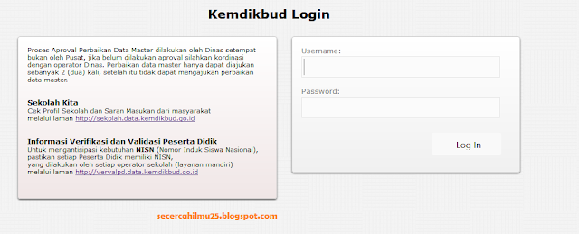 link akses VerlPTK :  http://vervalptk.data.kemdikbud.go.id/