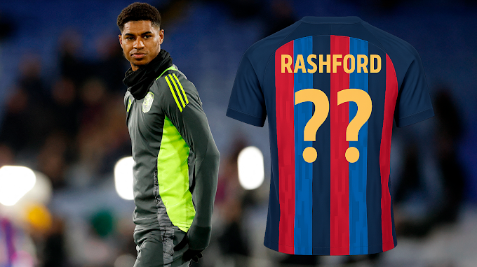 Rashford is the second English player to wear the Barcelona shirt in 100 years.