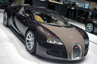 Bugatti Car