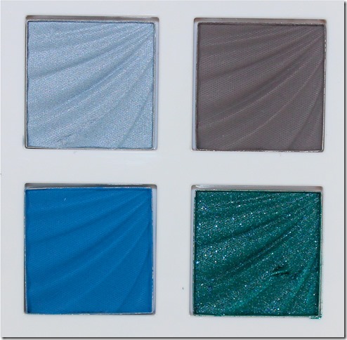 Sephora Pantone Eyeshadow Quad 2