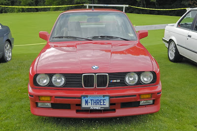 1990 BMW E30 M3 imola red 