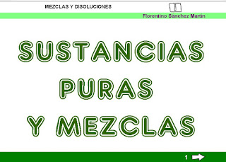  SUSTANCIAS PURAS Y MEZCLAS