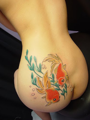 Mas Koki Fish Tattoo Style