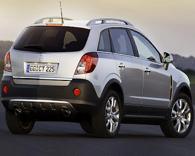 2011 Opel Antara