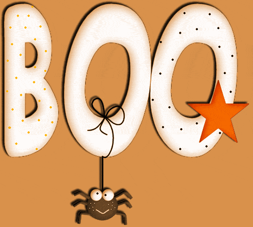 boo spider
