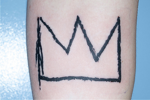 king crown tattoos. king crown tattoos. jean michel basquiat crown. jean michel basquiat crown. skunk. Mar 22, 07:59 PM. Probably, but it was certainly orchestrated