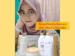 ORIGINAL!!! Paket Cream Rinna Diazella di Batang | 0813-2759-5482