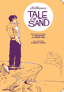 A Tale of Sand (HC) cover