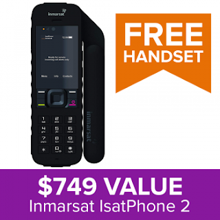 Inmarsat IsatPhone 2 free sat phone