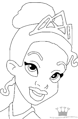 princess coloring pages