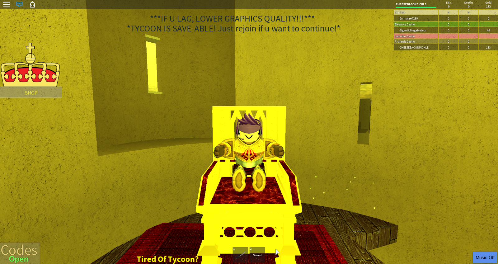 how to save a tycoon in roblox