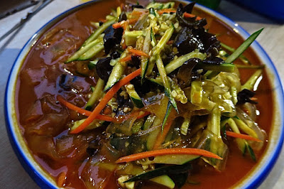 Dong Bei Xiao Chu (东北小厨), mung bean noodle salad