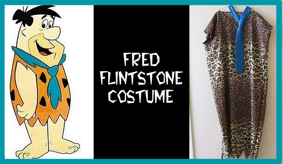 DIY flintstones costume