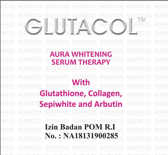 Glutacol Cream Pemutih Wajah 2in1 BPOM | Kosmetik & Produk Kecantikan ...