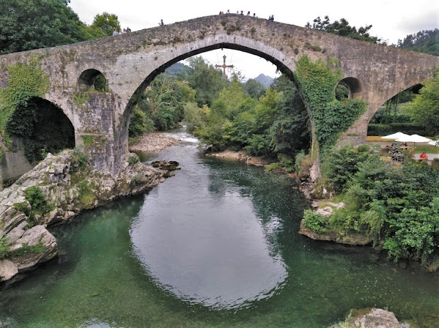 Puente romano en Cangas de Onís