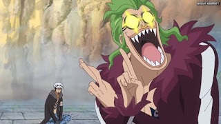 ワンピースアニメ ドレスローザ編 695話 バルトロメオ | ONE PIECE Episode 695