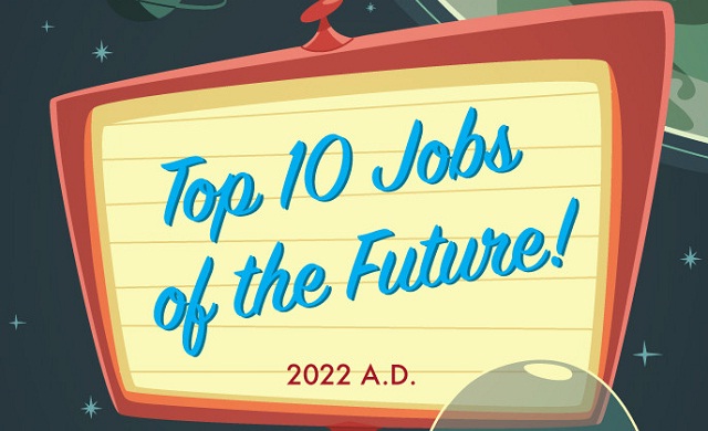 Image: Top 10 Jobs of the Future #infographic