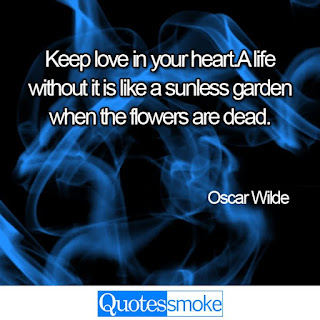 Oscar Wilde Love quote