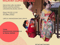 Lomba Bahasa Jepang Tingkat Sumatra Barat & Riau 2022