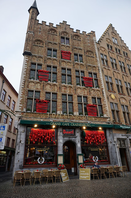 What to do in Bruges. P&0 Ferries. Hull to ZeBrugge. Krissie Akrill