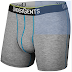 UnderGents Men's Boxer Brief Underwear. 4.5" Leg & Flyless Pouch for CloudSoft Cooling Comfort Not Compression 