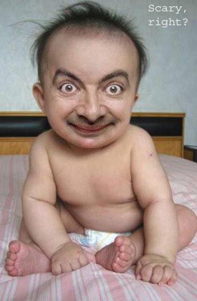 bin laden mr bean. Mr. Bean Had A Baby Mr. Bean