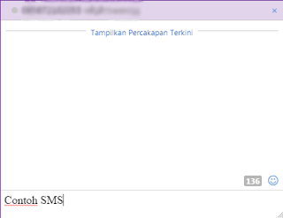 Cara Ngirim SMS Lewat Internet