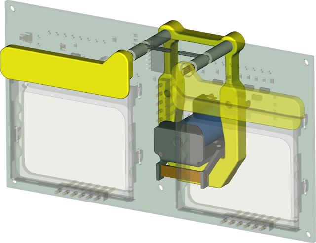 Eyebrow Solenoid