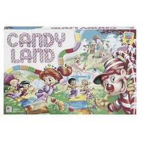 Pre-kindergarten toys - Candy Land - Milton Bradley Board Games