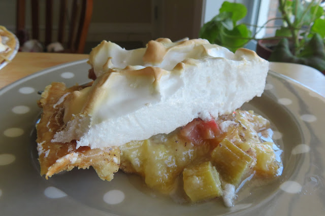 Rhubarb Meringue Pie