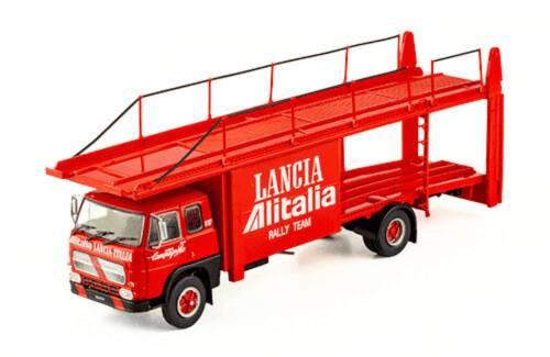 collezione camion d'epoca 1:43 deagostini, fiat 673n 1:43 alitalia