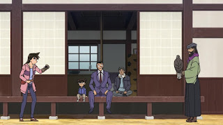 名探偵コナンアニメ 996話 能ある鷹は罪を隠す | Detective Conan Episode 996