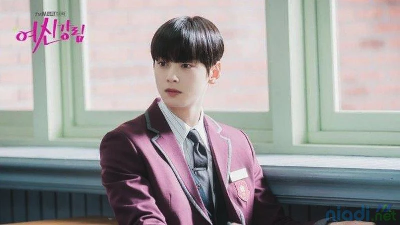 biodata cha eun woo pemeran lee suho dalam drama korea true beauty