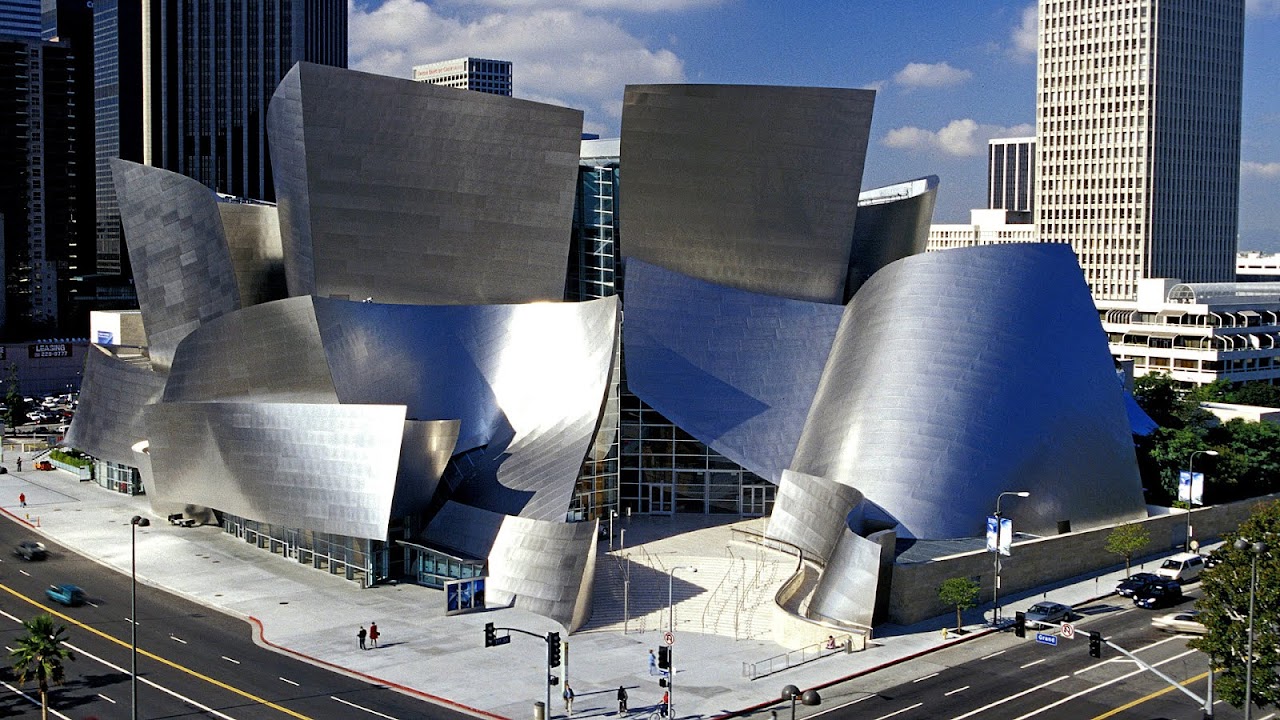 Frank Gehry Los Angeles Museum