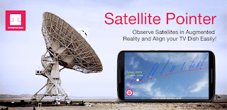  دانلود Satellite Pointer Pro 4.7.3 - برنامه نشانگر مکان ماهواره ها + تنظیم دیش ماهواره برای اندروید