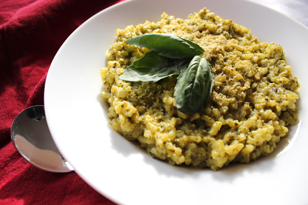 Vegan Pesto Rice