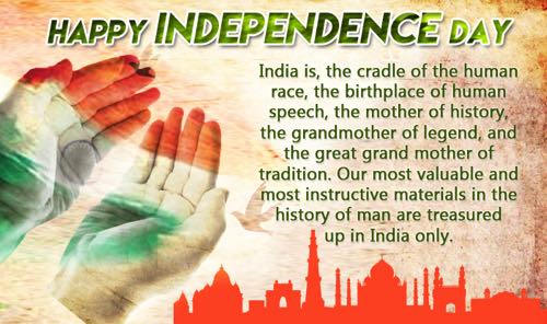 Independence Day Speech