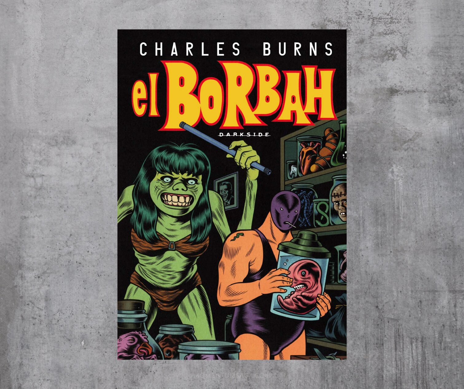 Resenha: El Borbah, de Charles Burns