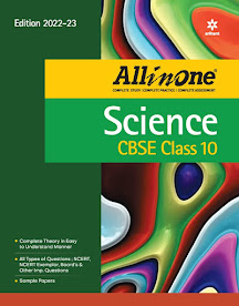 CBSE Class 10th Science All In one Book cover image
