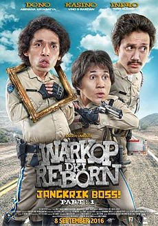 Download Warkop DKI Reborn Jangkrik Boss! Part 1 (2016)