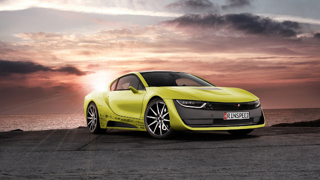 Rinspeed Etos BMW i8 Concept