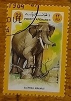 timbre Afghanistan 001
