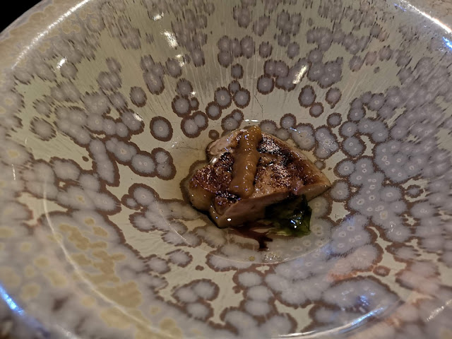 Foie gras kombu-jime