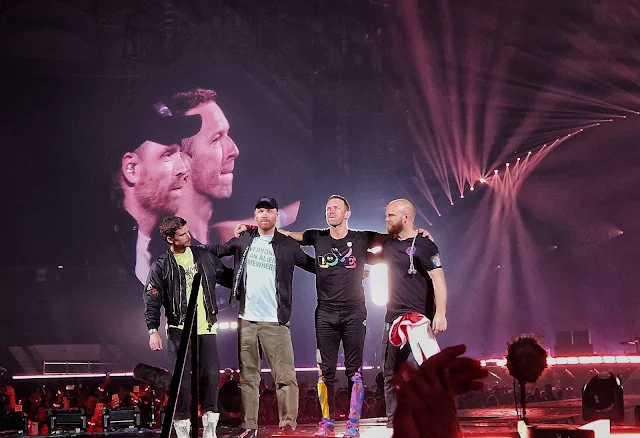 Coldplay w Warszawie, Stadion Narodowy, 08.07.2022!