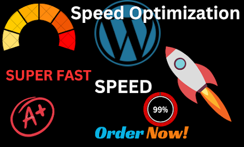 optimize fast speed and improve performance of wordpress website