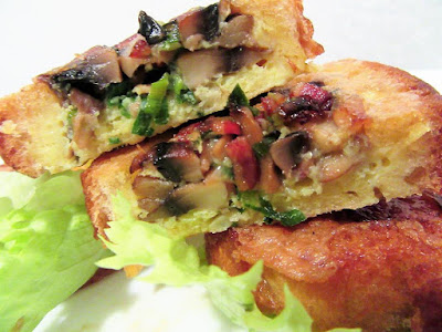 Prženice s nadjevom / French toast with stuffing