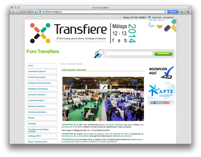 Web Foro Transfiere